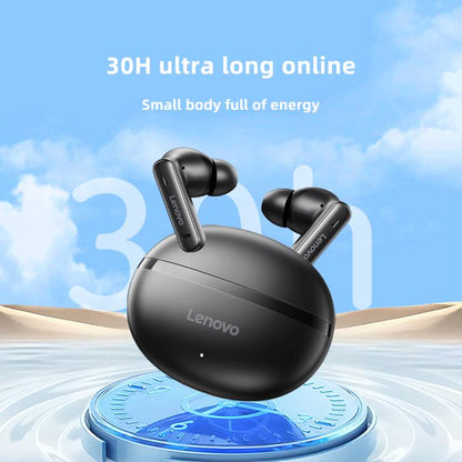 Original Lenovo EA210 Simple In-Ear True Wireless Bluetooth Earphones(Black) - TWS Earphone by Lenovo | Online Shopping UK | buy2fix