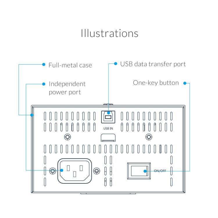 ORICO IH20P Industrial Grade 20 Ports USB 2.0 Hub, Plug:EU Plug(Black) - USB 2.0 HUB by ORICO | Online Shopping UK | buy2fix