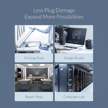 ORICO IH30P Industrial Grade 30 Ports USB 2.0 Hub, Plug:US Plug(Black) - USB 2.0 HUB by ORICO | Online Shopping UK | buy2fix