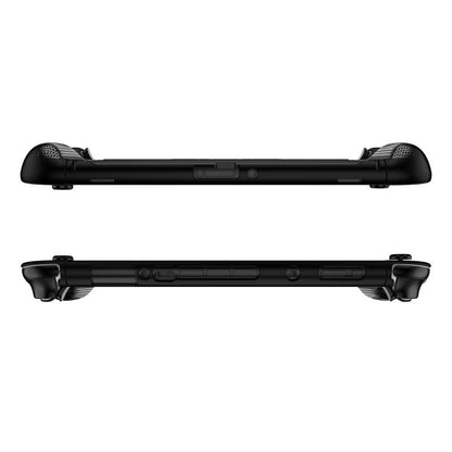 For Nintendo Switch 2  Detachable X-pattern Protective Case with Holder(Black) - Cases by buy2fix | Online Shopping UK | buy2fix