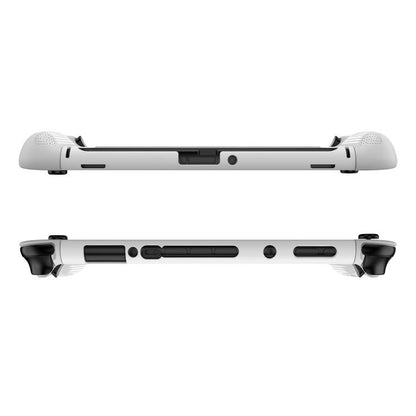 For Nintendo Switch 2  Detachable X-pattern Protective Case with Holder(White) - Cases by buy2fix | Online Shopping UK | buy2fix