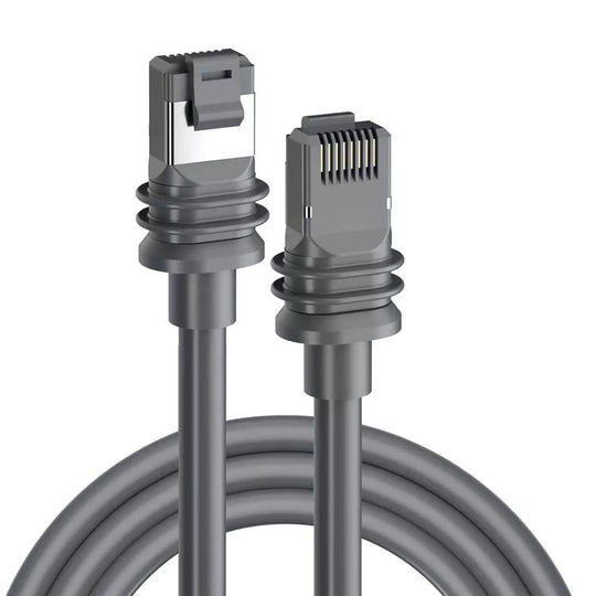 SL301 Starlink Gen3 CAT6 1000Mbps Ethernet Connection Cable, Length:2m(Dark Grey)