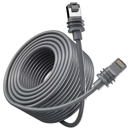Onten SL301 Starlink Gen3 CAT6 1000Mbps Ethernet Connection Cable, Length:40m(Dark Grey) - Lan Cable and Tools by Onten | Online Shopping UK | buy2fix