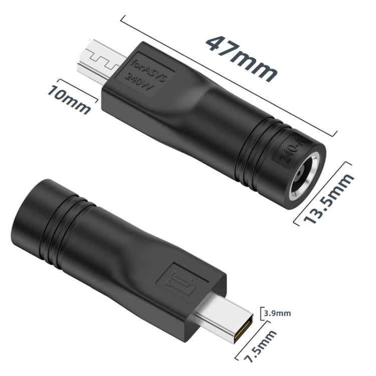 240W Laptop Charging Adapter(7.4x0.6mm to ASUS Square Port) - For Asus by buy2fix | Online Shopping UK | buy2fix