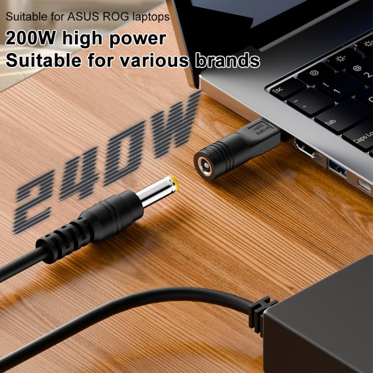 240W Laptop Charging Adapter(4.5x0.6mm to ASUS Square Port) - For Asus by buy2fix | Online Shopping UK | buy2fix