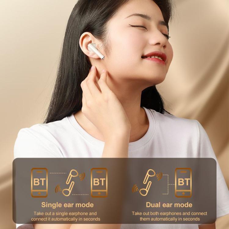 Original Lenovo TC3301 Wireless Bluetooth 5.3 Earphones(White) - Bluetooth Earphone by Lenovo | Online Shopping UK | buy2fix