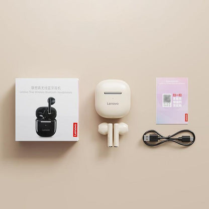 Original Lenovo TC3301 Wireless Bluetooth 5.3 Earphones(White) - Bluetooth Earphone by Lenovo | Online Shopping UK | buy2fix