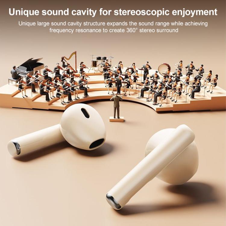 Original Lenovo TC3301 Wireless Bluetooth 5.3 Earphones(White) - Bluetooth Earphone by Lenovo | Online Shopping UK | buy2fix