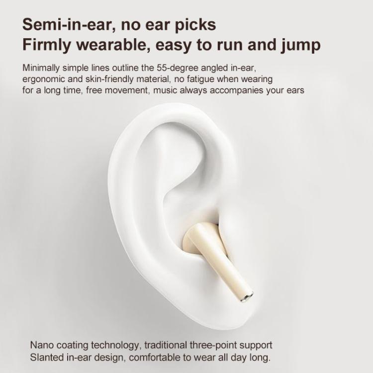 Original Lenovo TC3301 Wireless Bluetooth 5.3 Earphones(White) - Bluetooth Earphone by Lenovo | Online Shopping UK | buy2fix