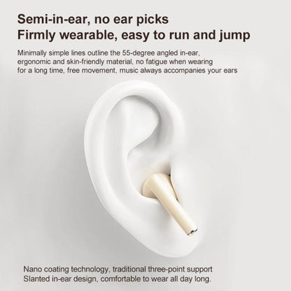 Original Lenovo TC3301 Wireless Bluetooth 5.3 Earphones(White) - Bluetooth Earphone by Lenovo | Online Shopping UK | buy2fix