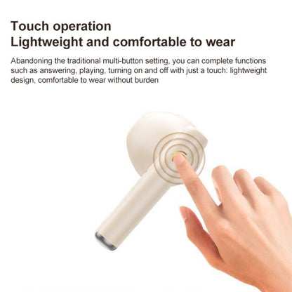 Original Lenovo TC3301 Wireless Bluetooth 5.3 Earphones(White) - Bluetooth Earphone by Lenovo | Online Shopping UK | buy2fix