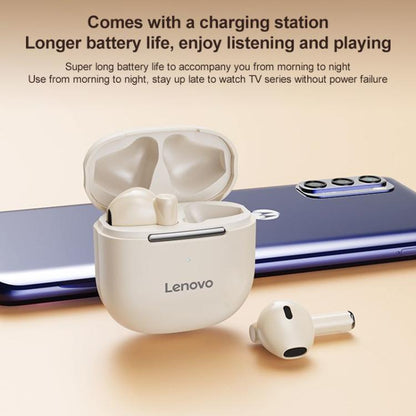 Original Lenovo TC3301 Wireless Bluetooth 5.3 Earphones(White) - Bluetooth Earphone by Lenovo | Online Shopping UK | buy2fix