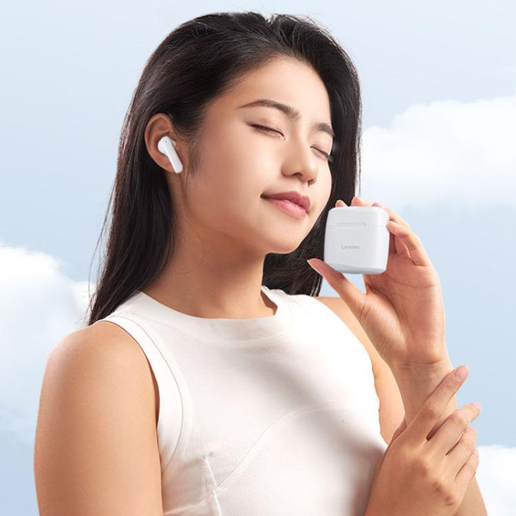 Original Lenovo TC3302 Wireless Bluetooth 5.3 Earphones(Black) - Bluetooth Earphone by Lenovo | Online Shopping UK | buy2fix