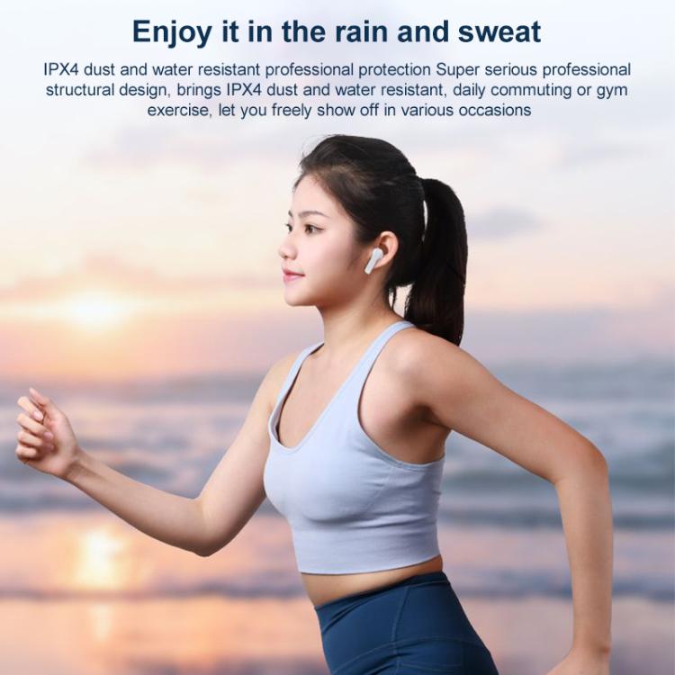 Original Lenovo TC3302 Wireless Bluetooth 5.3 Earphones(Black) - Bluetooth Earphone by Lenovo | Online Shopping UK | buy2fix