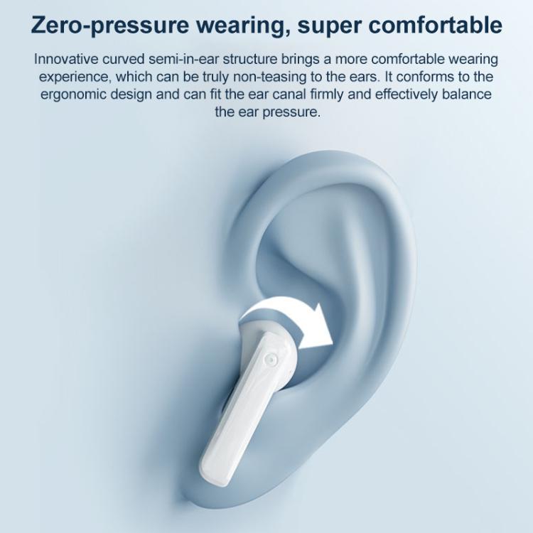 Original Lenovo TC3302 Wireless Bluetooth 5.3 Earphones(Blue) - Bluetooth Earphone by Lenovo | Online Shopping UK | buy2fix