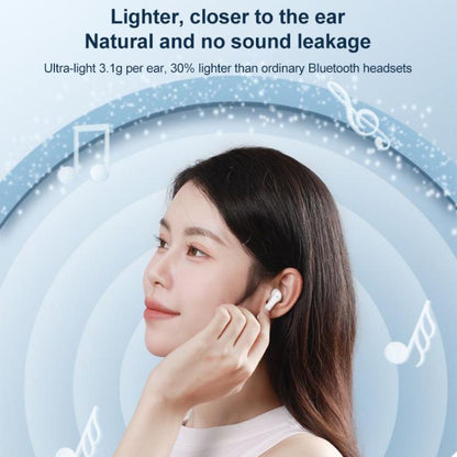 Original Lenovo TC3302 Wireless Bluetooth 5.3 Earphones(Black) - Bluetooth Earphone by Lenovo | Online Shopping UK | buy2fix