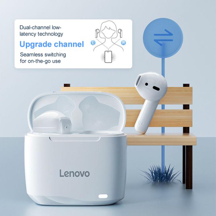 Original Lenovo TC3302 Wireless Bluetooth 5.3 Earphones(Blue) - Bluetooth Earphone by Lenovo | Online Shopping UK | buy2fix