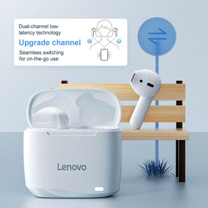 Original Lenovo TC3302 Wireless Bluetooth 5.3 Earphones(Blue) - Bluetooth Earphone by Lenovo | Online Shopping UK | buy2fix