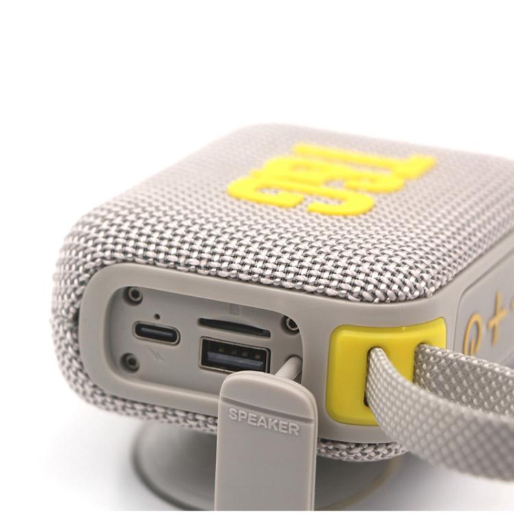 T&G TG445 Portable Stereo Subwoofer Bass RGB Light Wireless TWS BT Speaker(Black) - Desktop Speaker by T&G | Online Shopping UK | buy2fix