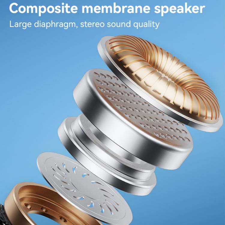 Yesido YSP22 Digital Display Magnetic Neckband Bluetooth Earphone(Black) - Neck-mounted Earphone by Yesido | Online Shopping UK | buy2fix