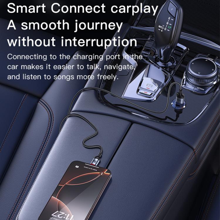 Yesido CA130C 18W 3A USB to USB-C / Type-C Charging Data Cable, Length: 2m(Black) - USB-C & Type-C Cable by Yesido | Online Shopping UK | buy2fix