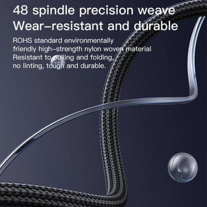 Yesido CA130C 18W 3A USB to USB-C / Type-C Charging Data Cable, Length: 2m(Black) - USB-C & Type-C Cable by Yesido | Online Shopping UK | buy2fix