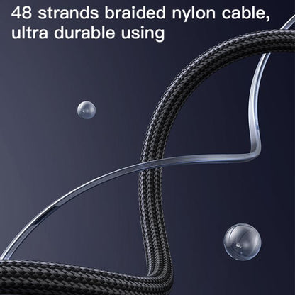 Yesido CA183 PD60W 3A USB-C / Type-C to USB-C / Type-C Charging Data Cable, Length: 2m(Black) - USB-C & Type-C Cable by Yesido | Online Shopping UK | buy2fix