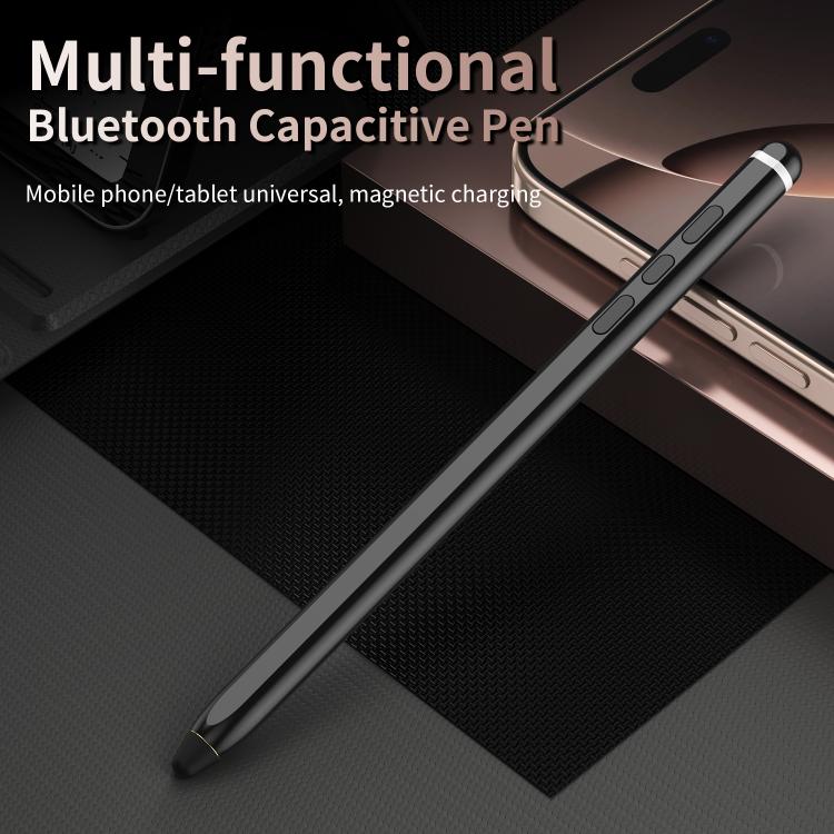 C1 Multifunctional Bluetooth Capacitive Pen for Mobile Phones / Tablets PC(Black) - Stylus Pen by buy2fix | Online Shopping UK | buy2fix