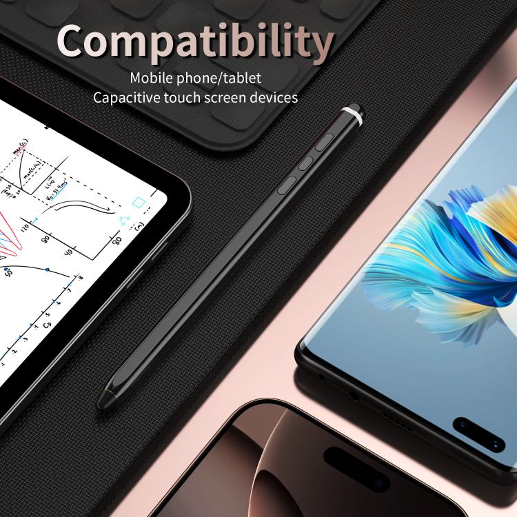 C1 Multifunctional Bluetooth Capacitive Pen for Mobile Phones / Tablets PC(Black) - Stylus Pen by buy2fix | Online Shopping UK | buy2fix