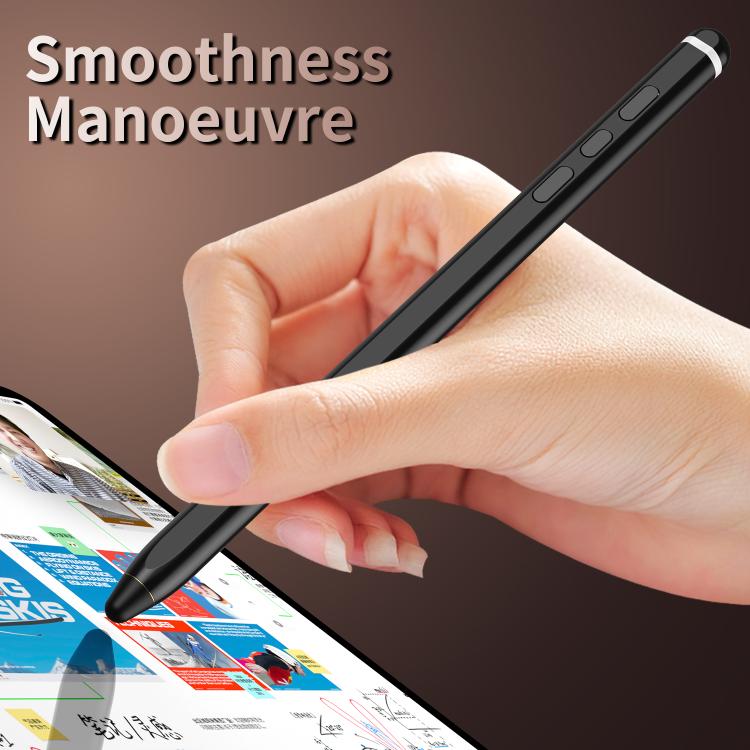 C1 Multifunctional Bluetooth Capacitive Pen for Mobile Phones / Tablets PC(Black) - Stylus Pen by buy2fix | Online Shopping UK | buy2fix
