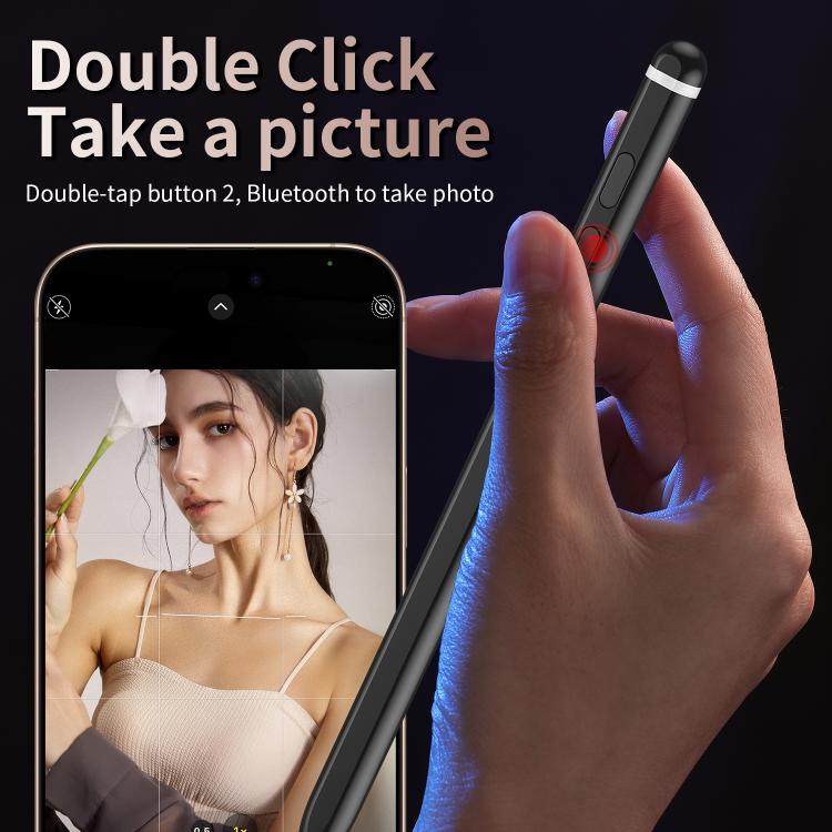 C1 Multifunctional Bluetooth Capacitive Pen for Mobile Phones / Tablets PC(Black) - Stylus Pen by buy2fix | Online Shopping UK | buy2fix