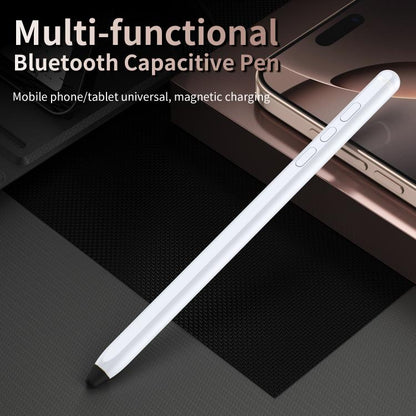 C1 Multifunctional Bluetooth Capacitive Pen for Mobile Phones / Tablets PC(White) - Stylus Pen by buy2fix | Online Shopping UK | buy2fix