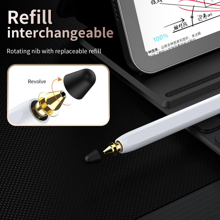 C1 Multifunctional Bluetooth Capacitive Pen for Mobile Phones / Tablets PC(White) - Stylus Pen by buy2fix | Online Shopping UK | buy2fix