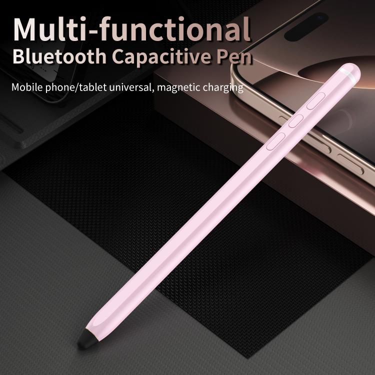 C1 Multifunctional Bluetooth Capacitive Pen for Mobile Phones / Tablets PC(Pink) - Stylus Pen by buy2fix | Online Shopping UK | buy2fix