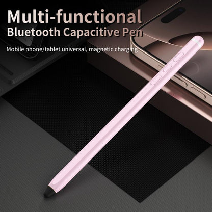 C1 Multifunctional Bluetooth Capacitive Pen for Mobile Phones / Tablets PC(Pink) - Stylus Pen by buy2fix | Online Shopping UK | buy2fix