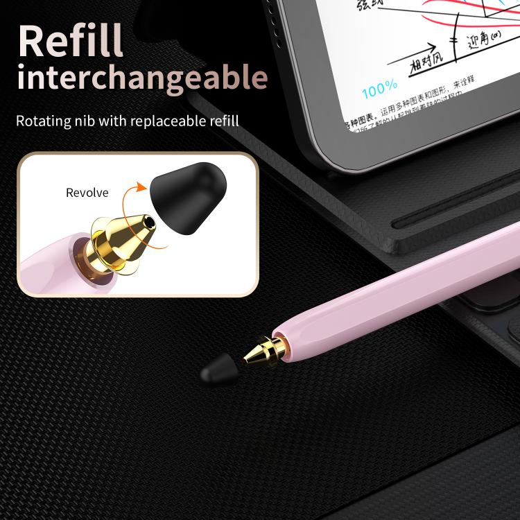 C1 Multifunctional Bluetooth Capacitive Pen for Mobile Phones / Tablets PC(Pink) - Stylus Pen by buy2fix | Online Shopping UK | buy2fix