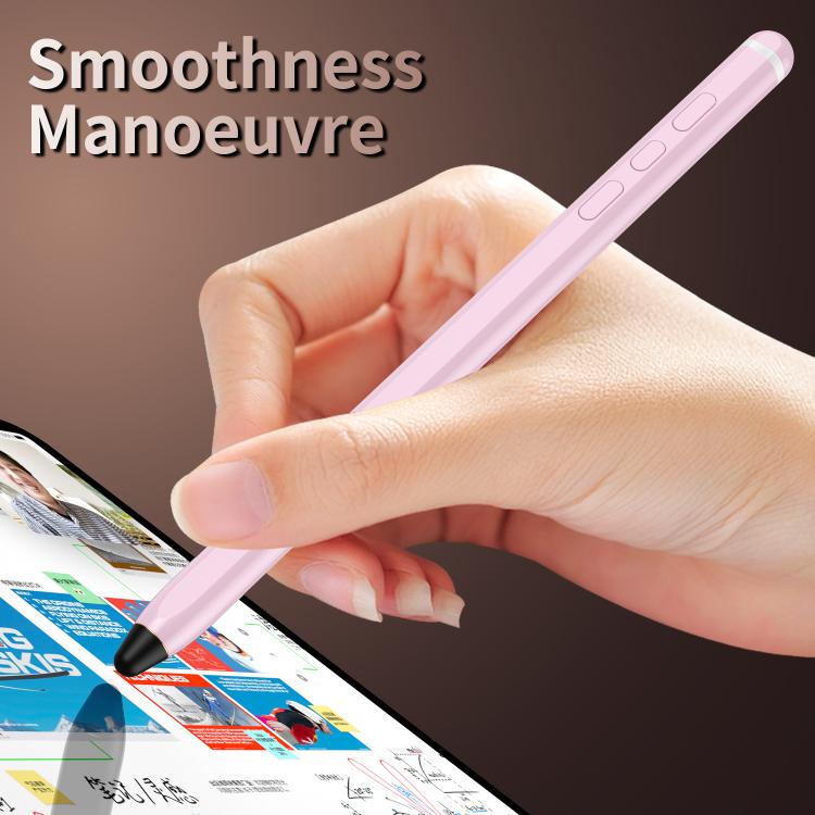 C1 Multifunctional Bluetooth Capacitive Pen for Mobile Phones / Tablets PC(Pink) - Stylus Pen by buy2fix | Online Shopping UK | buy2fix