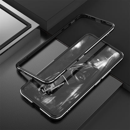 For Huawei Honor 30S Aluminum Alloy Shockproof Protective Bumper Frame(Black) - Honor Cases by buy2fix | Online Shopping UK | buy2fix