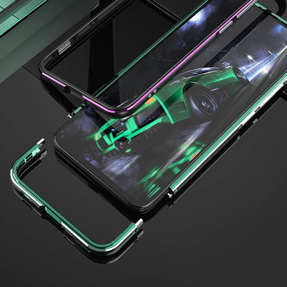 For Huawei Honor 30S Aluminum Alloy Shockproof Protective Bumper Frame(Black) - Honor Cases by buy2fix | Online Shopping UK | buy2fix