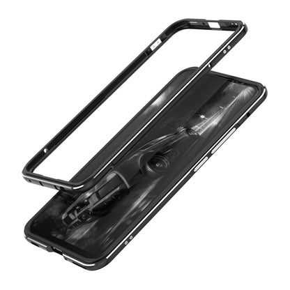 For Huawei Nova 7 Aluminum Alloy Shockproof Protective Bumper Frame(Black) - Huawei Cases by buy2fix | Online Shopping UK | buy2fix