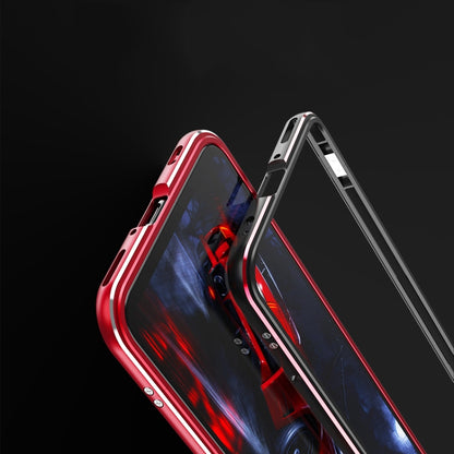 For Huawei Nova 7 Aluminum Alloy Shockproof Protective Bumper Frame(Black) - Huawei Cases by buy2fix | Online Shopping UK | buy2fix