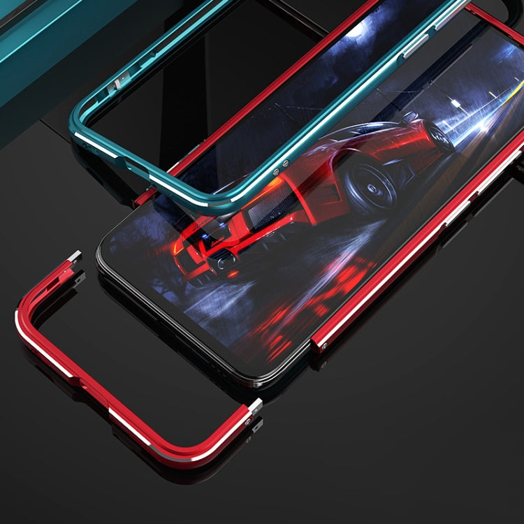 For Huawei Nova 7 Aluminum Alloy Shockproof Protective Bumper Frame(Black) - Huawei Cases by buy2fix | Online Shopping UK | buy2fix