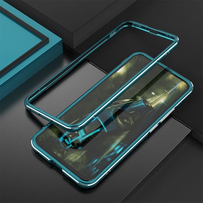 For Huawei Nova 7 Aluminum Alloy Shockproof Protective Bumper Frame(Green) - Huawei Cases by buy2fix | Online Shopping UK | buy2fix