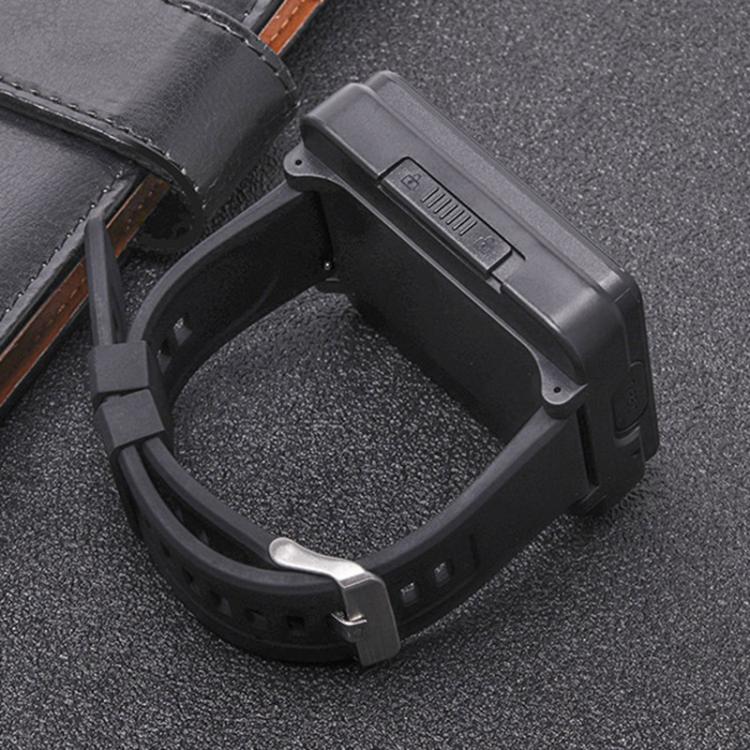 UNIWA DM180, 3GB+32GB, 2.64 inch Android 11 Smart Watch Phone, MT6739 Quad Core, Network: 4G(Black) - Android Watch by UNIWA | Online Shopping UK | buy2fix