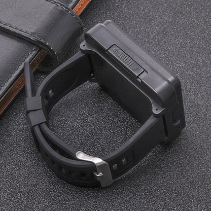 UNIWA DM180, 3GB+32GB, 2.64 inch Android 11 Smart Watch Phone, MT6739 Quad Core, Network: 4G(Black) - Android Watch by UNIWA | Online Shopping UK | buy2fix