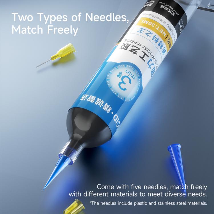 JCID Tough Process Adhesive, Capacity:10ml(Transparent) - Repair Glue Series by JCID | Online Shopping UK | buy2fix