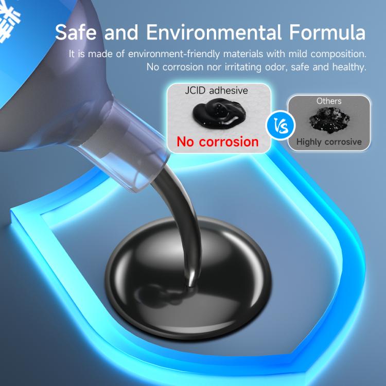 JCID Tough Process Adhesive, Capacity:30ml(Transparent) - Repair Glue Series by JC | Online Shopping UK | buy2fix