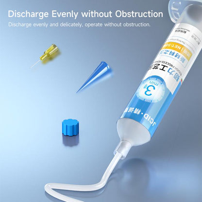 JCID Tough Process Adhesive, Capacity:30ml(Transparent) - Repair Glue Series by JC | Online Shopping UK | buy2fix