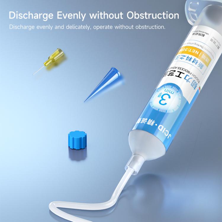 JCID Tough Process Adhesive, Capacity:10ml(Transparent) - Repair Glue Series by JCID | Online Shopping UK | buy2fix