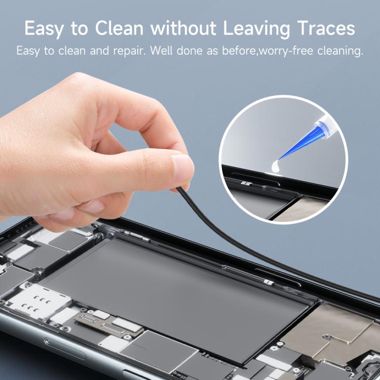 JCID Tough Process Adhesive, Capacity:30ml(Transparent) - Repair Glue Series by JC | Online Shopping UK | buy2fix